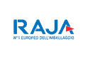 Promozione Raja fino al 30% su etichettatura e segnaletica